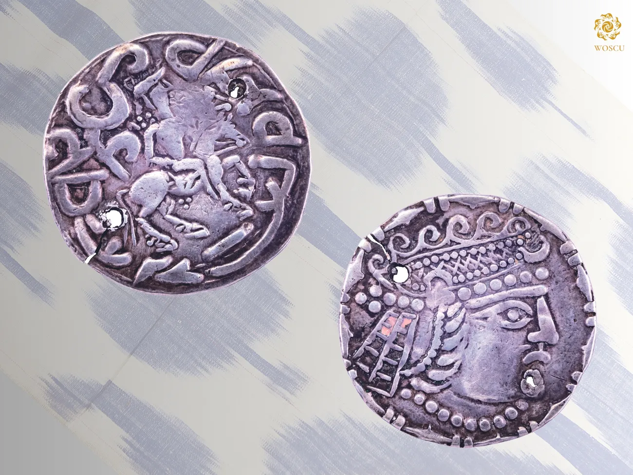 What methods did our ancestors use when minting coins?